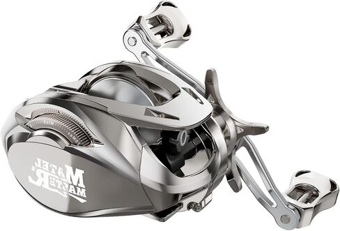HAUT TON Matel Master Advanced Version Baitcaster reels, 5+1BB Fishing Reel in Kuwait