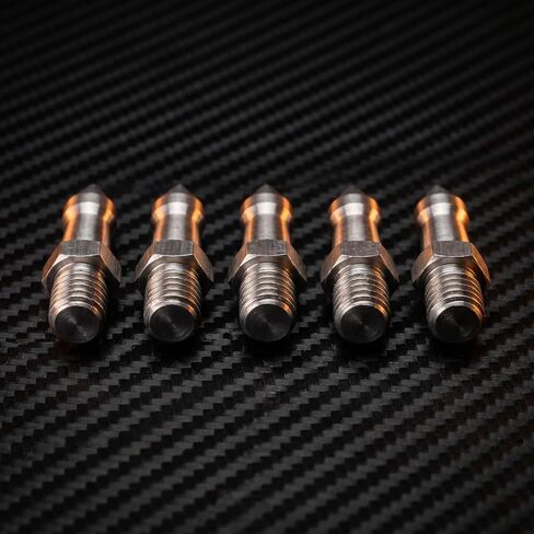 5pcs Camera Tripod Spike Feet 3/8 Inch Stainless Steel Threaded Legs with Universal Compatibility and Improved Grip for Outdoor Photography in Kuwait