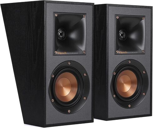 Klipsch (Refurbished R-41SA Powerful Detailed Home Speaker Set of 2 Black (Renewed) in Kuwait