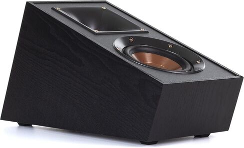 Klipsch (Refurbished R-41SA Powerful Detailed Home Speaker Set of 2 Black (Renewed) in Kuwait