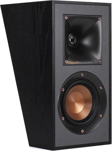 Klipsch (Refurbished R-41SA Powerful Detailed Home Speaker Set of 2 Black (Renewed) in Kuwait