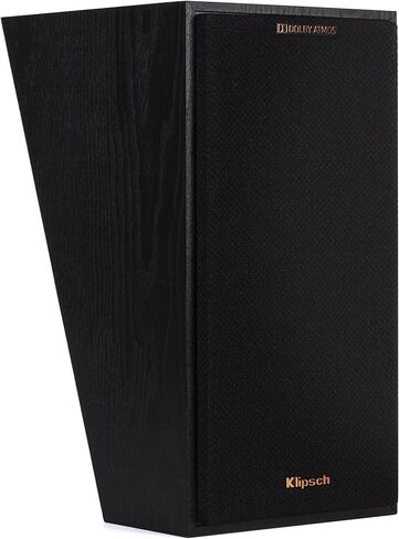 Klipsch (Refurbished R-41SA Powerful Detailed Home Speaker Set of 2 Black (Renewed) in Kuwait