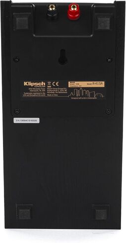 Klipsch (Refurbished R-41SA Powerful Detailed Home Speaker Set of 2 Black (Renewed) in Kuwait