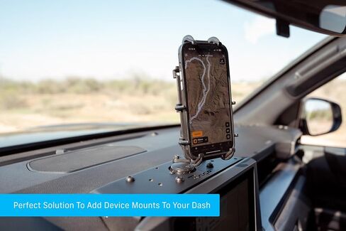 Rago Device Dash Mount for 2025-2026 Toyota 4Runner Compatible w/RAM Mount in Kuwait