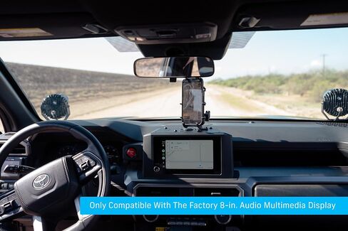 Rago Device Dash Mount for 2025-2026 Toyota 4Runner Compatible w/RAM Mount in Kuwait