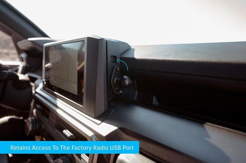 Rago Device Dash Mount for 2025-2026 Toyota 4Runner Compatible w/RAM Mount in Kuwait