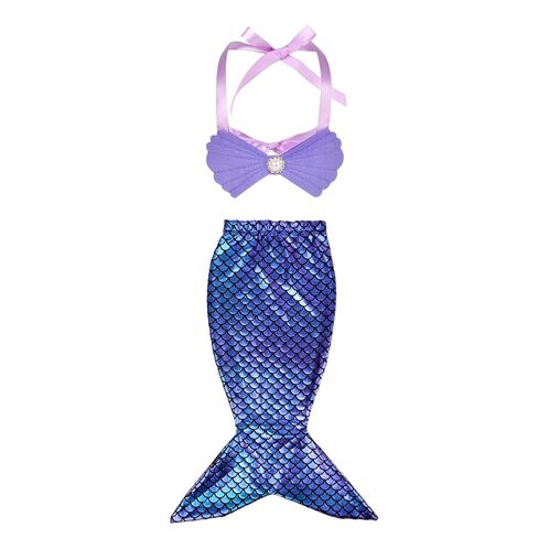 Baby Photo Props for Girl 0-1 Year Infant Bra Tail Costume Newborn Photography Props Theme Outfit Baby Essential in Kuwait