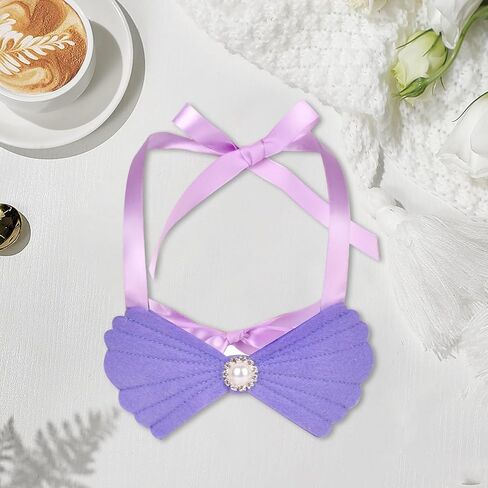 Baby Photo Props for Girl 0-1 Year Infant Bra Tail Costume Newborn Photography Props Theme Outfit Baby Essential in Kuwait