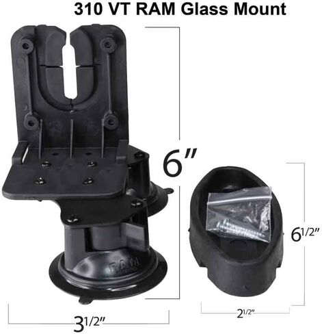 Glass Enclosed Tractor, Combine, Sprayer Gun Mount Rack with Butt Stock in Kuwait