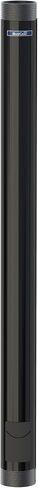 QualGear QG-PRO-PM-2FT-B Pro-AV 1.5" Npt Threaded Pipe, 2' Length Projector Accessory, Black in Kuwait