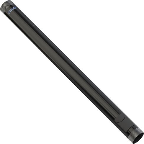 QualGear QG-PRO-PM-2FT-B Pro-AV 1.5" Npt Threaded Pipe, 2' Length Projector Accessory, Black in Kuwait