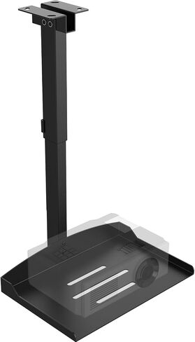 Adjustable Height Projector Ceiling Mount for Home Theater Or Office(White) in Kuwait