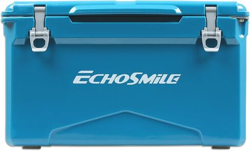 EchoSmile 25/30/35/40/60/75 Quart Rotomolded Cooler, Built to Stand up to The Rigors of The Journey in Kuwait