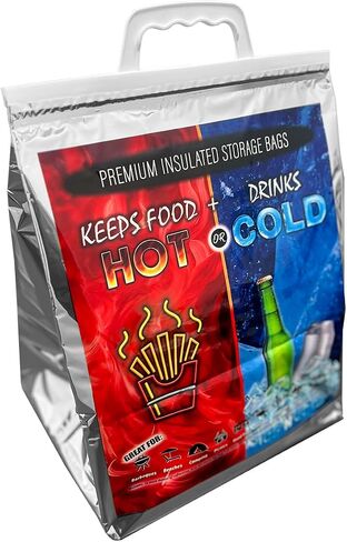 ICE N Cold Insulated Cooler Bag, Medium, Pack of 1 in Kuwait