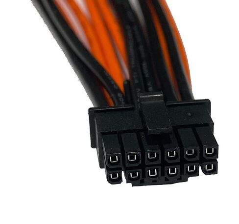 12VHPWR to 3X 6Pin Male Cable 20in 16AWG UL1007 for PSU Breakout Board RTX GPU Male to Male Ends in Kuwait