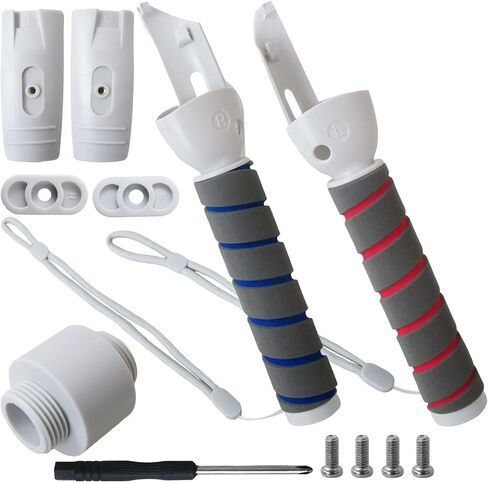3 in 1 Controller Extensions Suited for Meta Quest 3S/Quest 3 Controllers, Easy to Install, for G-orilla T-ag Long Arms & Golf Club Attachment in Kuwait