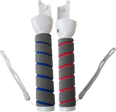 2X Controller Extension Handles Suited for Meta Quest 3S/Quest 3 Controllers, for VR Gamer Grip, for VR Joystick Extension Grip for Quest 3S/3 Enhanced VR Gaming Accessory in Kuwait