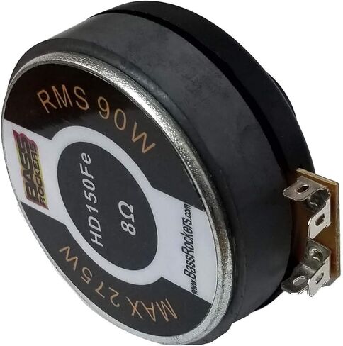 Bass Rockers HD150Fe High Performance 1" inch/25mm HF Driver Speaker 275W Max, 90 RMS, 8 Ohm (4) in Kuwait