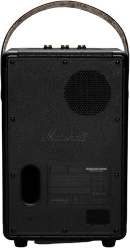 Marshall Tufton Portable Bluetooth Speaker, Black & Brass in Kuwait