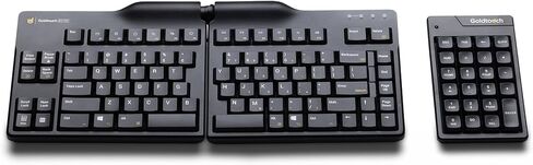 Goldtouch Elite Ergonomic Keyboard + Elite Keypad Bundle in Kuwait