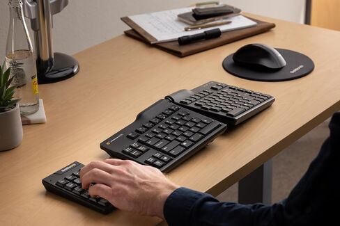 Goldtouch Elite Ergonomic Keyboard + Elite Keypad Bundle in Kuwait
