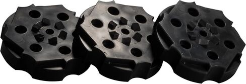 Crosman 408T Vigilante BB Revolver Magazine Clips, 6 Round, Black, 3 Count (Pack of 1) in Kuwait