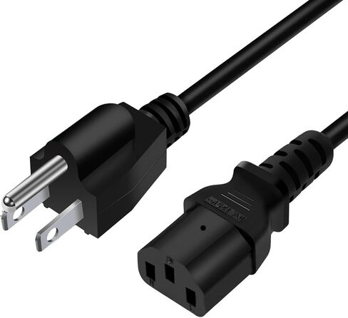 Speaker Power Cable for ION Block Rocker, ION Pathfinder, Tailgater Bluetooth, Guitar Amp, Job Rocker, Explorer Portable Speaker System Replacement Power Cord in Kuwait