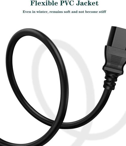 Speaker Power Cable for ION Block Rocker, ION Pathfinder, Tailgater Bluetooth, Guitar Amp, Job Rocker, Explorer Portable Speaker System Replacement Power Cord in Kuwait