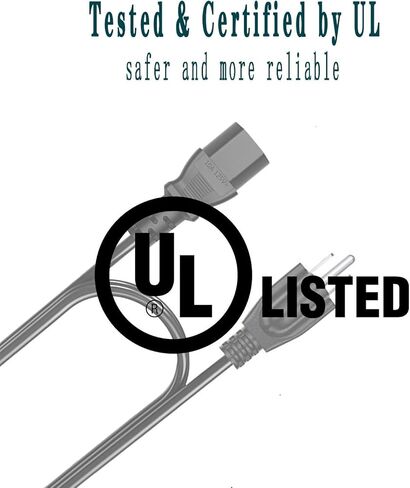 Speaker Power Cable for ION Block Rocker, ION Pathfinder, Tailgater Bluetooth, Guitar Amp, Job Rocker, Explorer Portable Speaker System Replacement Power Cord in Kuwait