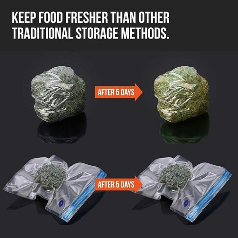 Sous Vide Bags Reusable 32Pcs, Vacuum Sealer Bags 3 Sizes in Saudi Arabia