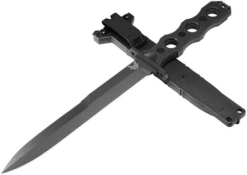 Benchmade SOCP Fixed Blade Tactical Knife, 3V Steel Blade (185BK) in Kuwait