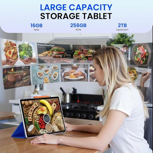 14 inch Large Screen Tablet, Android 15 Tablet 16GB RAM 256GB ROM in Kuwait