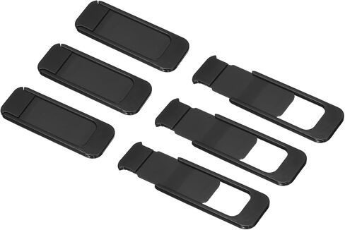 6Pcs Computer Camera Cover Slide, (0.079" Thickness, Red), Ultra-Thin Laptop Camera Blocker Protecting Privacy and Security for Various Tablet/Desktop/Smartphone/PC Accessories in Saudi Arabia