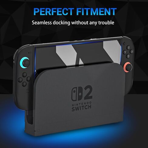 ECHZOVE 9H Screen Protector for Nintendo Switch 2, Alignment Kit, 2-Pack in Kuwait