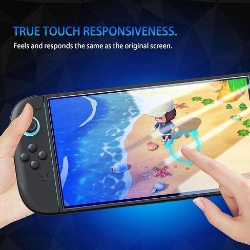 ECHZOVE 9H Screen Protector for Nintendo Switch 2, Alignment Kit, 2-Pack in Kuwait