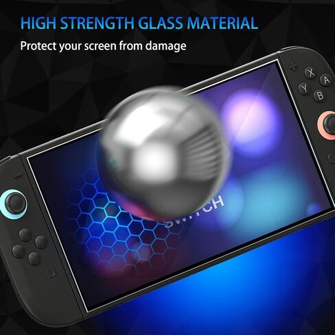 ECHZOVE 9H Screen Protector for Nintendo Switch 2, Alignment Kit, 2-Pack in Kuwait
