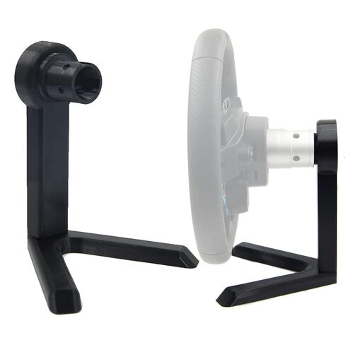 Obokidlyamor Steering Wheel Holder Desktop Mount For Logitech G PRO System Base; Racing Wheel Mount Display Stand Fit For RS Base Wheel Hub (For Logitech G Pro) in Kuwait