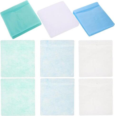 600pcs CD DVD Storage Sleeves White Pp Protective Pouches in Kuwait