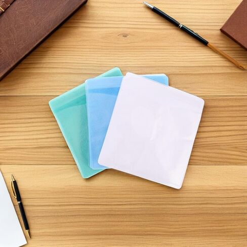 600pcs CD DVD Storage Sleeves White Pp Protective Pouches in Kuwait