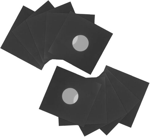 12pcs Vinyl Record Protective Sleeves Kraft Paper Covers in Kuwait