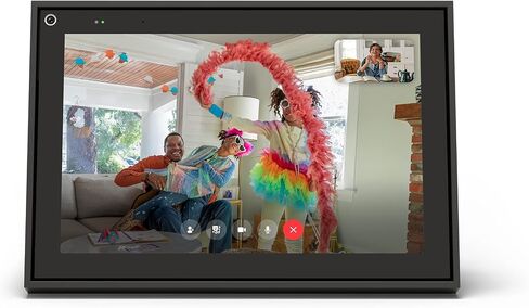 Meta Portal - Smart Video Calling for the Home with 10" Touch Screen Display - Black in Kuwait