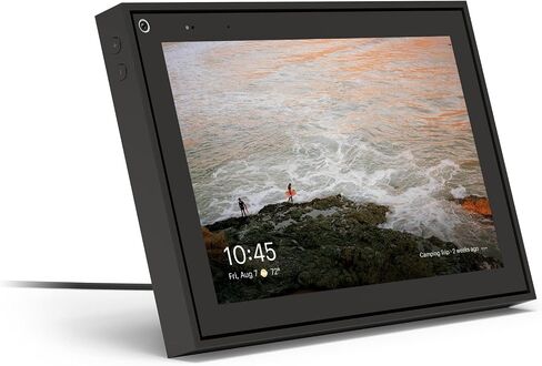 Meta Portal - Smart Video Calling for the Home with 10" Touch Screen Display - Black in Kuwait