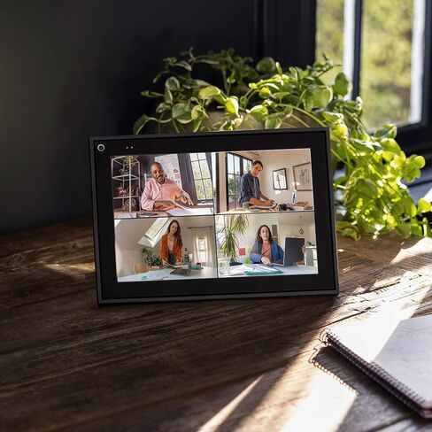 Meta Portal - Smart Video Calling for the Home with 10" Touch Screen Display - Black in Kuwait