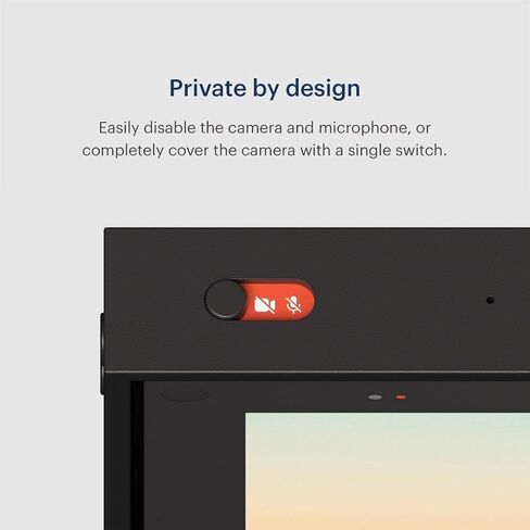 Meta Portal - Smart Video Calling for the Home with 10" Touch Screen Display - Black in Kuwait