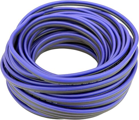 Sky High Car Audio 100 ' feet True 12 Gauge AWG Speaker Wire Car Home Audio ft in Kuwait