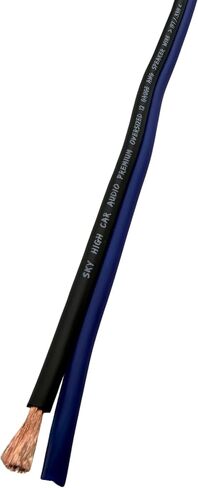 Sky High Car Audio 100 ' feet True 12 Gauge AWG Speaker Wire Car Home Audio ft in Kuwait