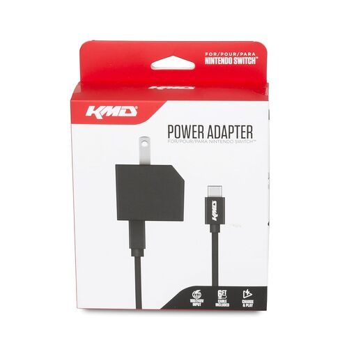 KMD Nintendo Switch AC Power Adapter in Kuwait