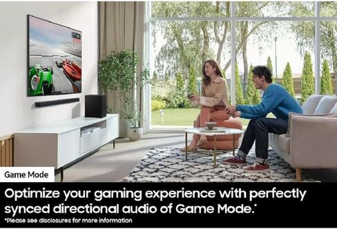 Samsung (Refurbished) B-Series 4.1.CH Soundbar & Rear Speakers w/Subwoofer Bluetooth HW-C47M/ZA (Renewed) in Kuwait