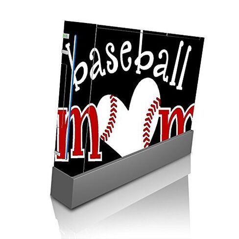 Baseball Mom Vinyl Decal Sticker Skin by Debbie's Designs for Wii Console in Kuwait