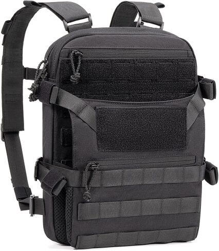 ABP Tactical MOLLE Hydration Backpack Military Assault Vest Back Panel Pack for Men Training Hiking Airsoft in Kuwait